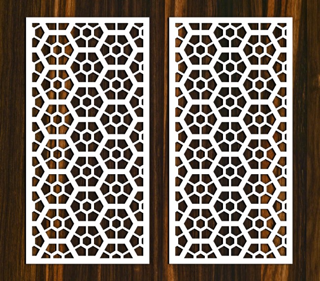 Design pattern panel screen