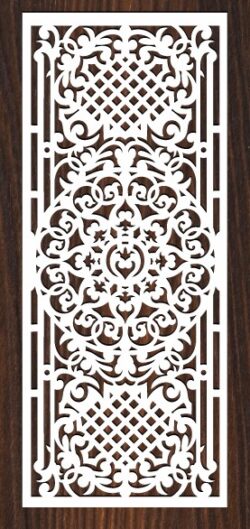 Design pattern panel screen