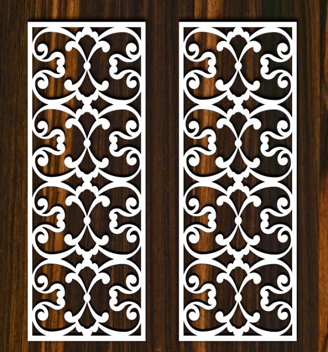 Design pattern panel screen