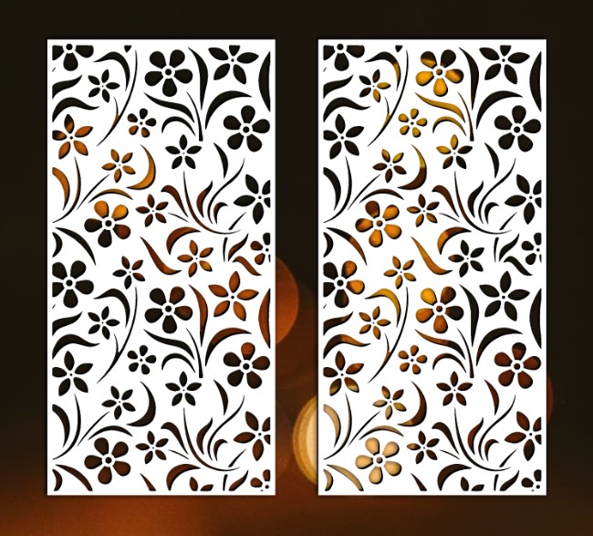 Design pattern panel screen