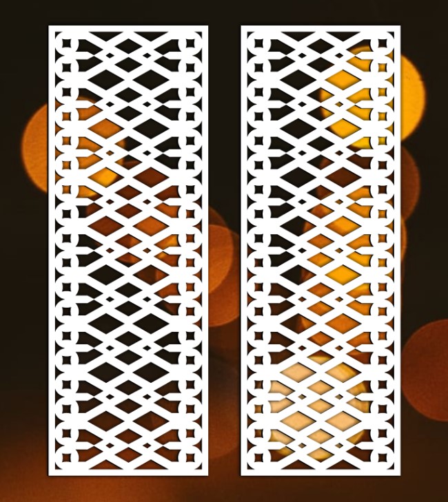 Design pattern panel screen