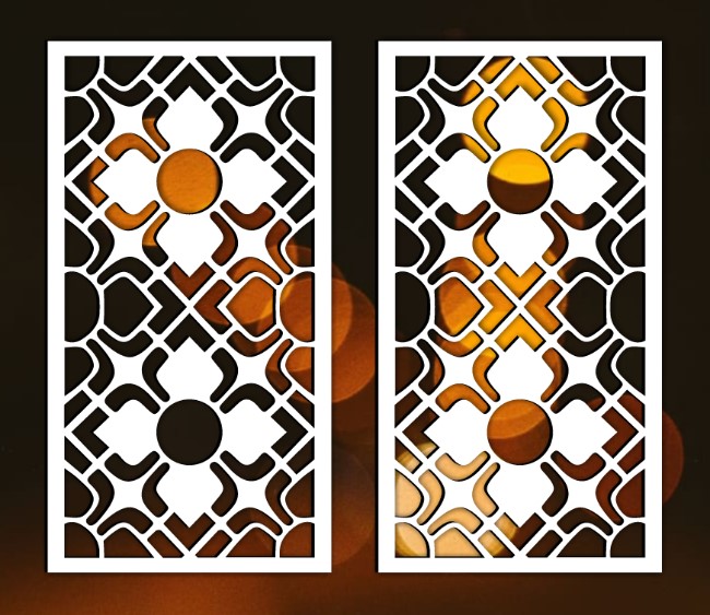 Design pattern panel screen