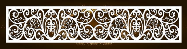 Design pattern panel screen