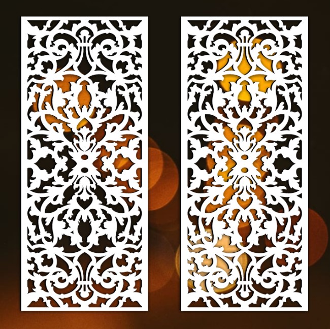 Design pattern panel screen