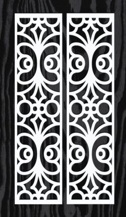 Design pattern panel screen