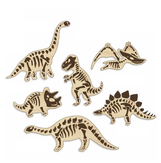 Dinosaur Magnets