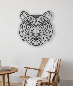 Geometric tiger