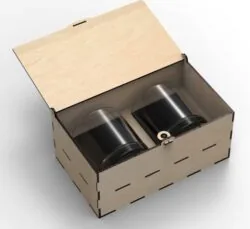 Glasses box