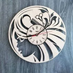 Hair Salon Wall Clock Beauty Salon Wall Art