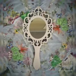 Hand Mirror Frame