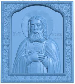 Icon of Saint Reverend Seraphim of Sarov