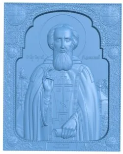 Icon of Sergius of Radonezh