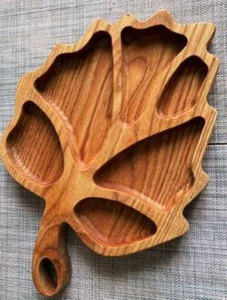 Leaf tray