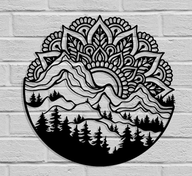 Mandala Wall Decor