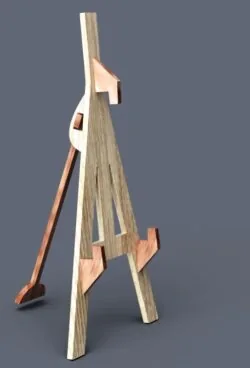 Mini easel