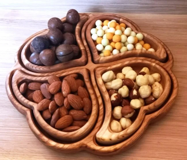 Nuts tray