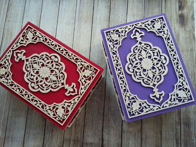 Openwork box