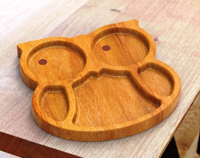 Owl tray