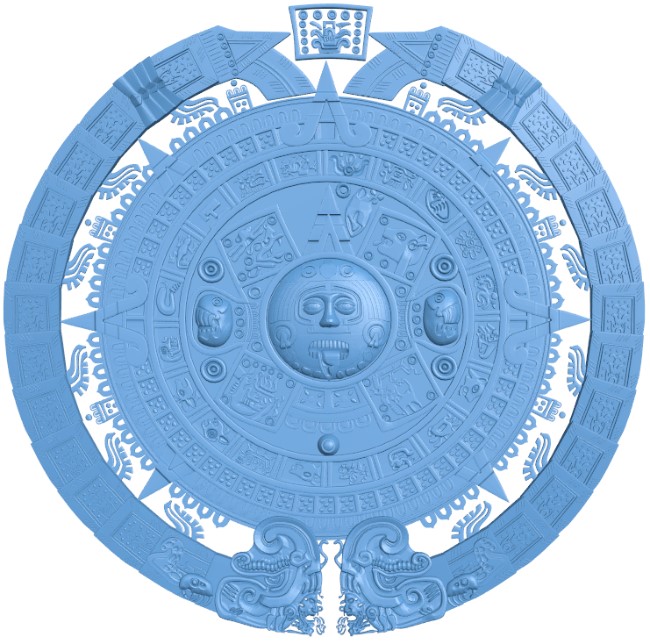 Panels Mayan Calendar