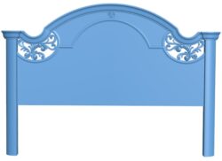 Pattern of the bed frame