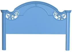 Pattern of the bed frame