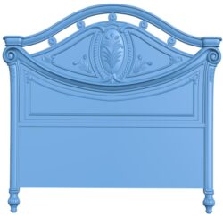 Pattern of the bed frame