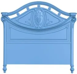 Pattern of the bed frame