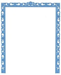 Picture frame or mirror