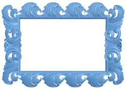 Picture frame or mirror