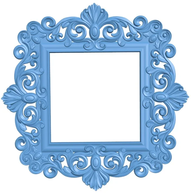 Picture frame or mirror (4)