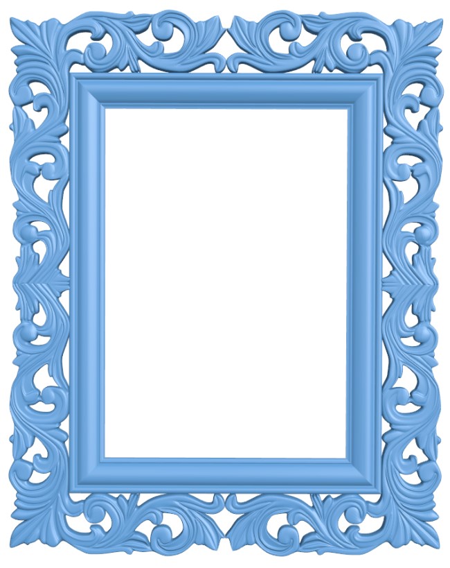 Picture frame or mirror (4)