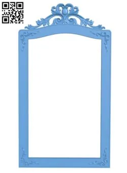 Picture frame or mirror