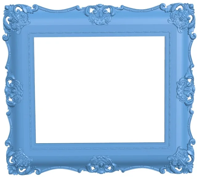 Picture frame or mirror (4)