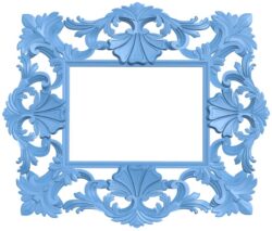 Picture frame or mirror