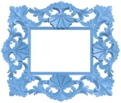 Picture frame or mirror