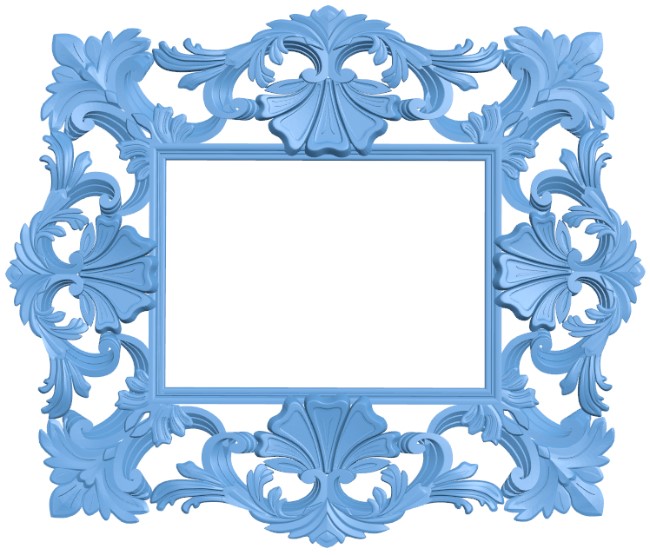 Picture frame or mirror (4)