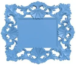 Picture frame or mirror