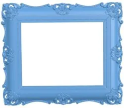 Picture frame or mirror