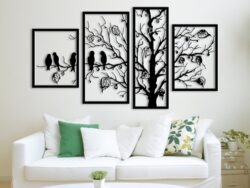 Polyptych Wall Decor