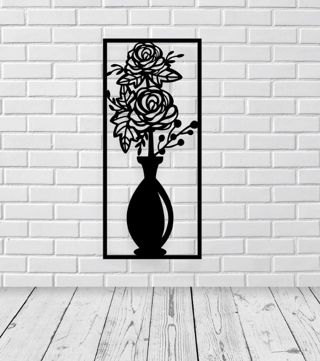 Rose vase