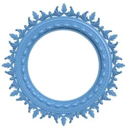 Round frame pattern