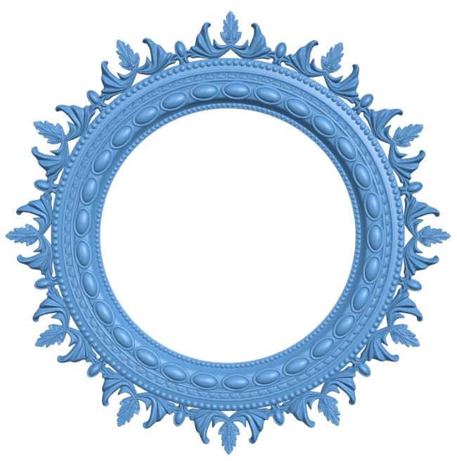 Round frame pattern