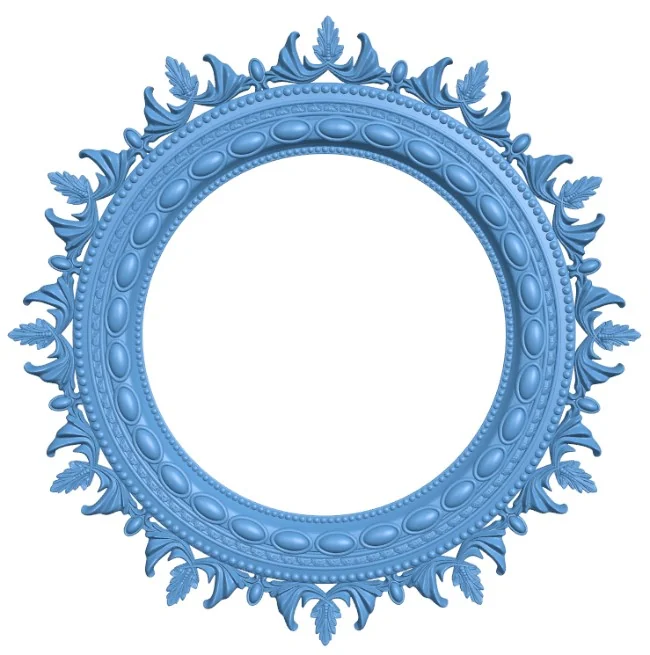 Round frame pattern