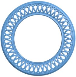 Round frame pattern