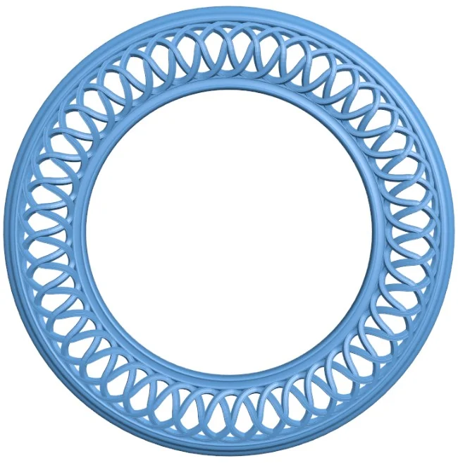 Round frame pattern (2)