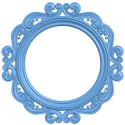 Round frame pattern