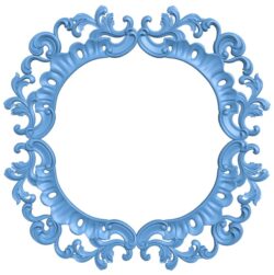 Round frame pattern