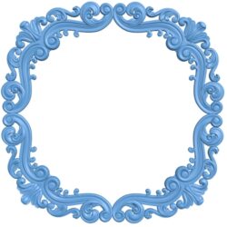 Round frame pattern