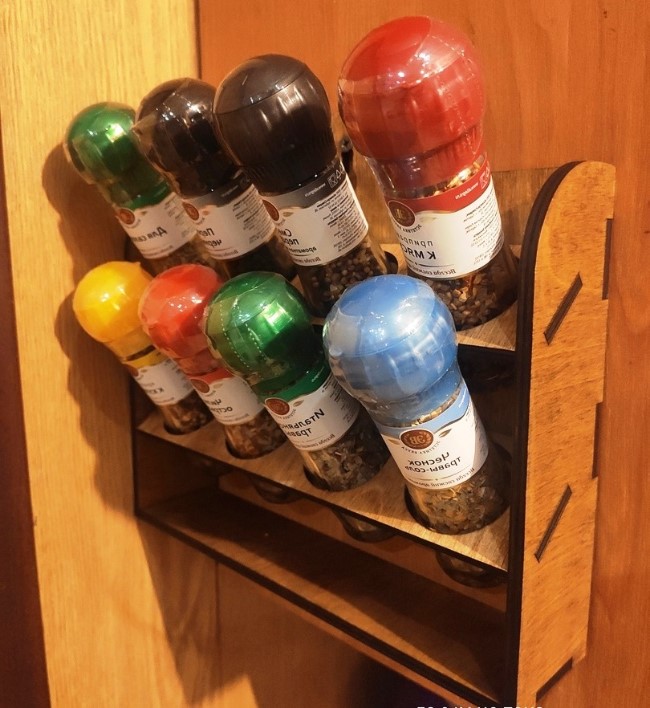 Spice rack