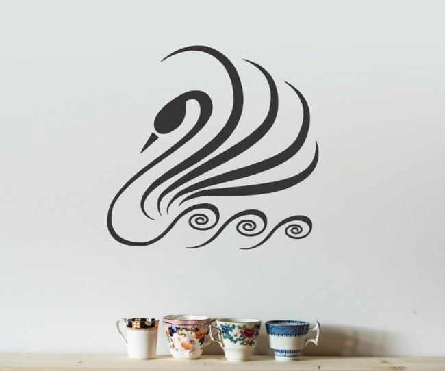 Swan Wall Decor